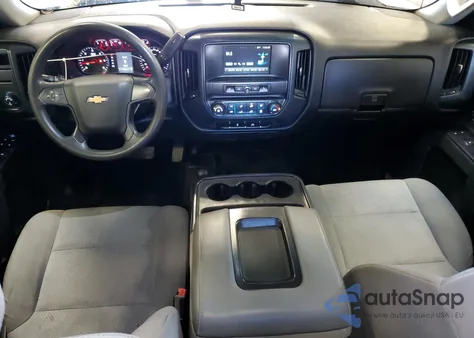 2016 Chevrolet Silverado K1500 Custom из США, поврежденный, VIN 1GCVKPECXGZ384676
